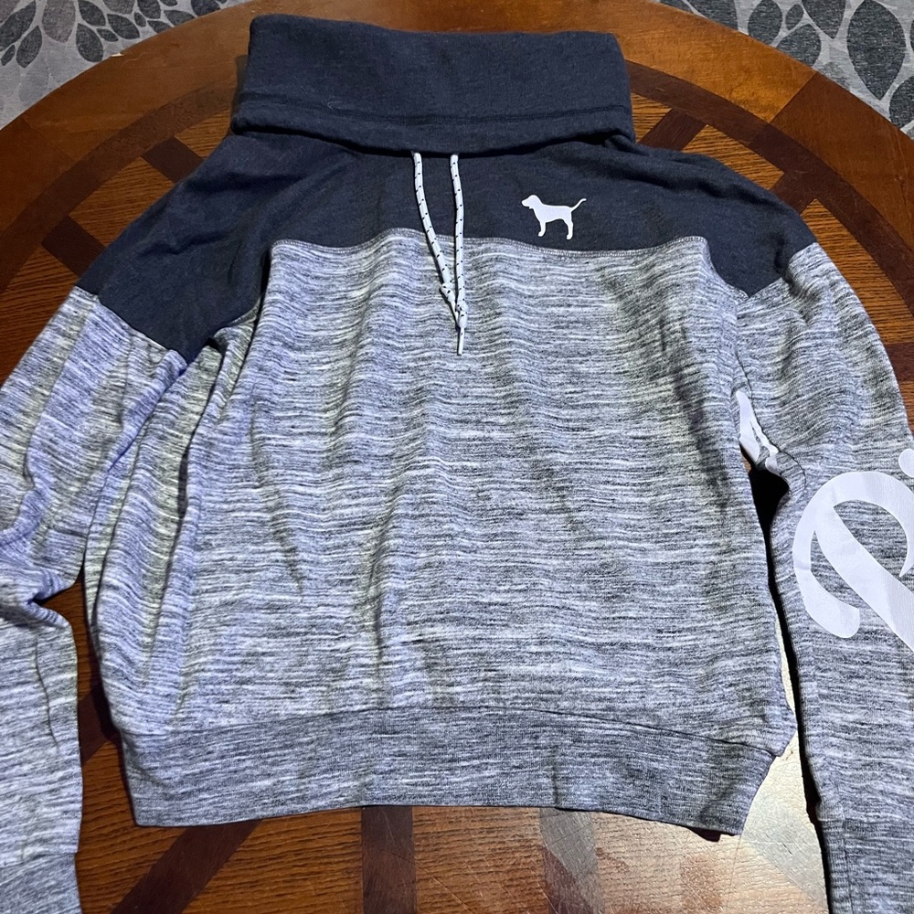Victoria’s Secret PINK Turtleneck Sweatshirt